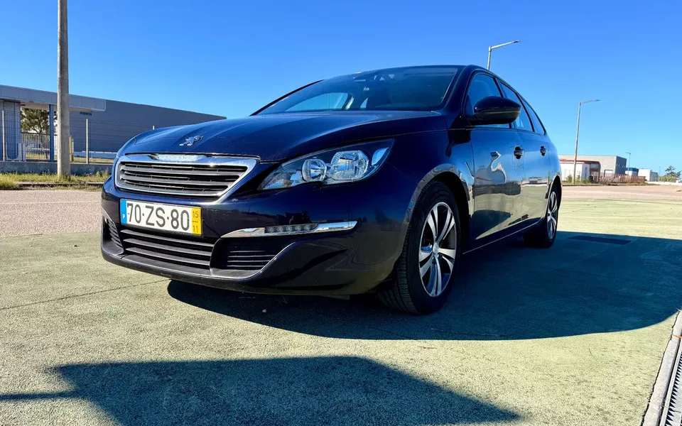 Peugeot 308 SW BlueHDi 120 Stop & Start Style