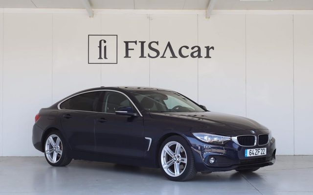 BMW 420D GRAN COUPÉ AUTO