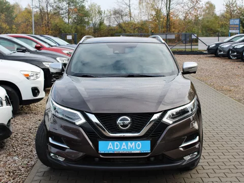 Nissan Qashqai 1.2 XTR. Tekna. Serwis!
