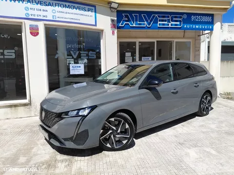Peugeot 308 SW 1.6 Hybrid Allure Pack e-EAT8
