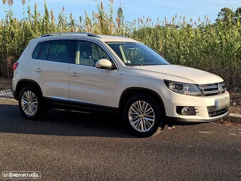 VW Tiguan 2.0 TDi Cup BlueMotion