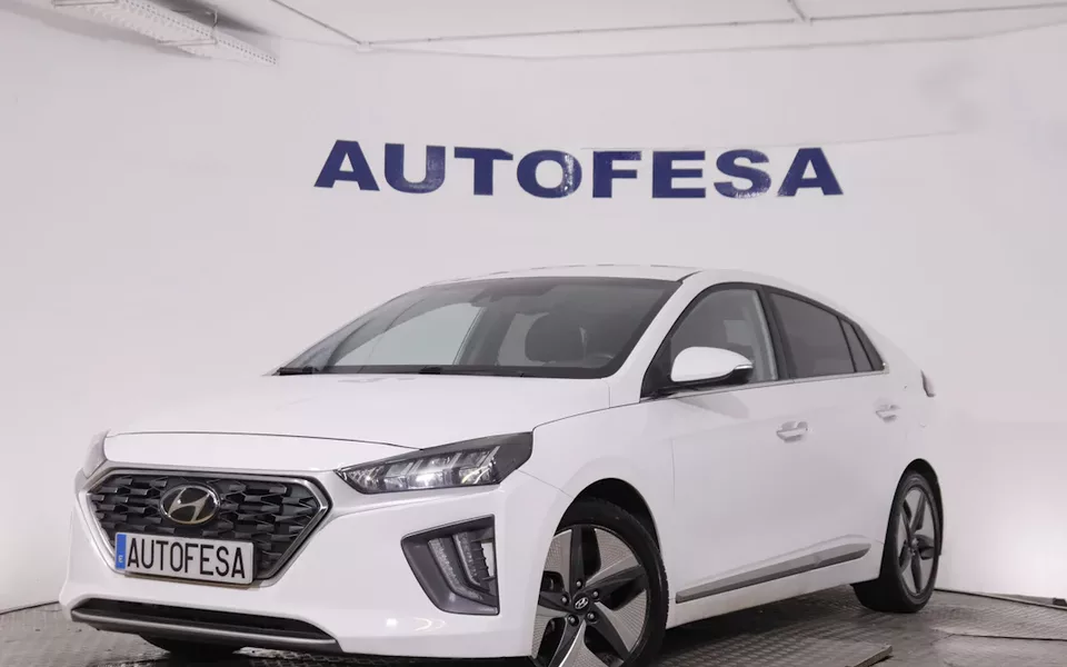 Hyundai Ioniq 1.6 GDI HEV TECNO AUTO 141CV 5P # IVA DEDUCIBLE, NAVY, PARKTRONIC