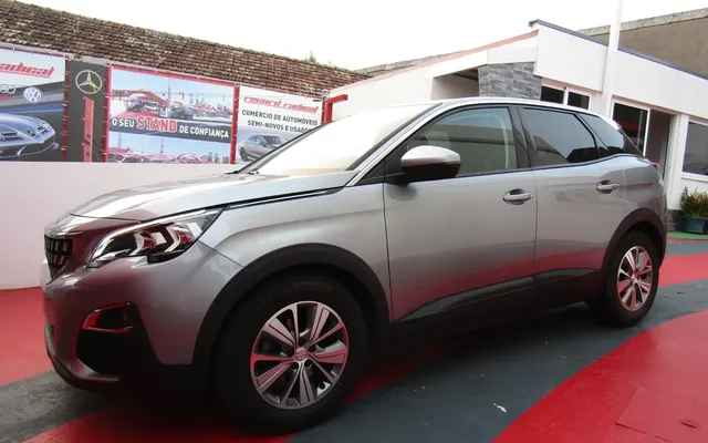 Peugeot 3008 BlueHDi 120 Stop & Start Style