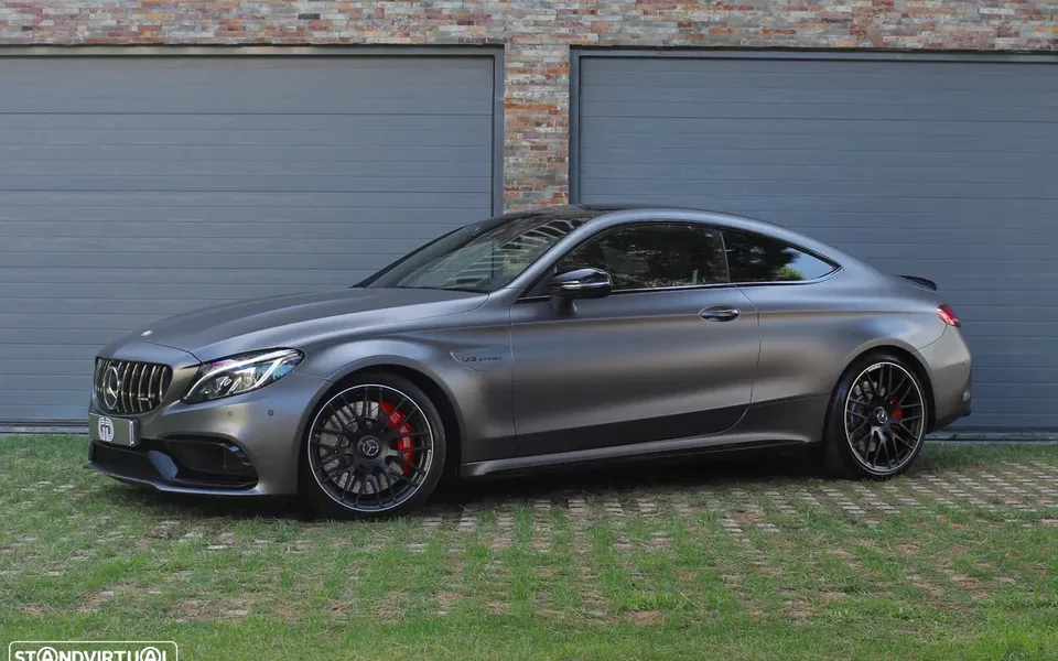 Mercedes-Benz C 63 AMG S