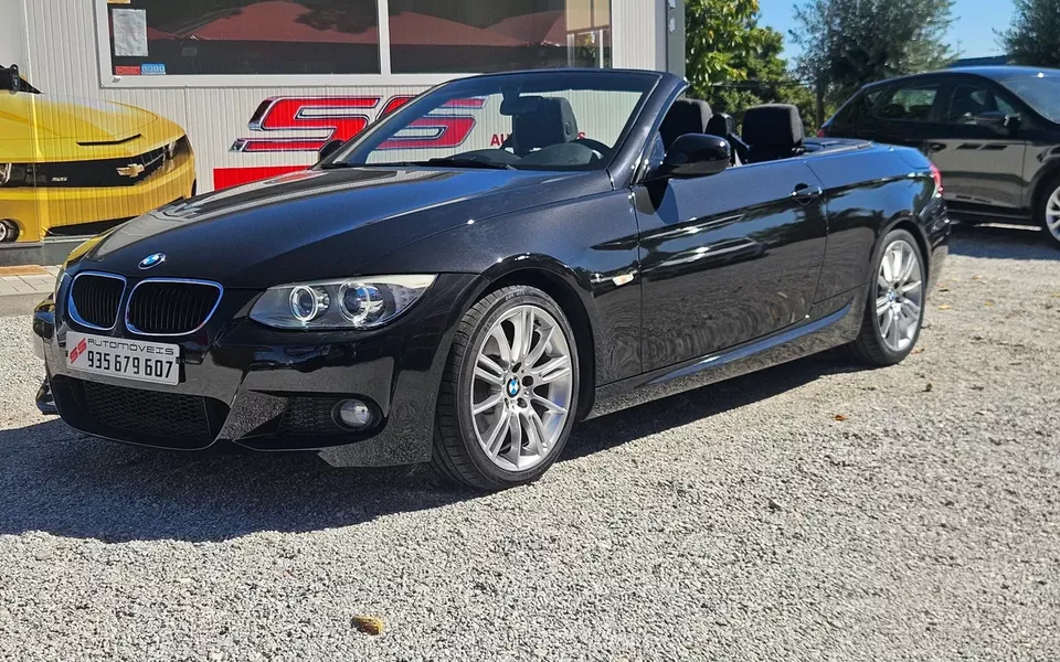 BMW 320 d Coupe Edição M