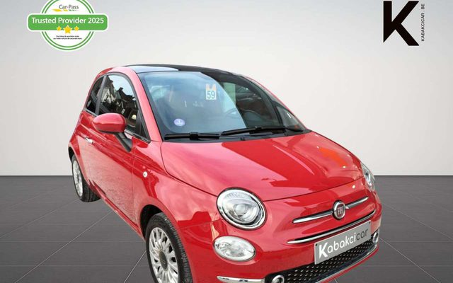 Fiat 500 1.0i MHEV – Garantie 12 Mois avec Entretien Effectué, Contrôle Technique et Carpass