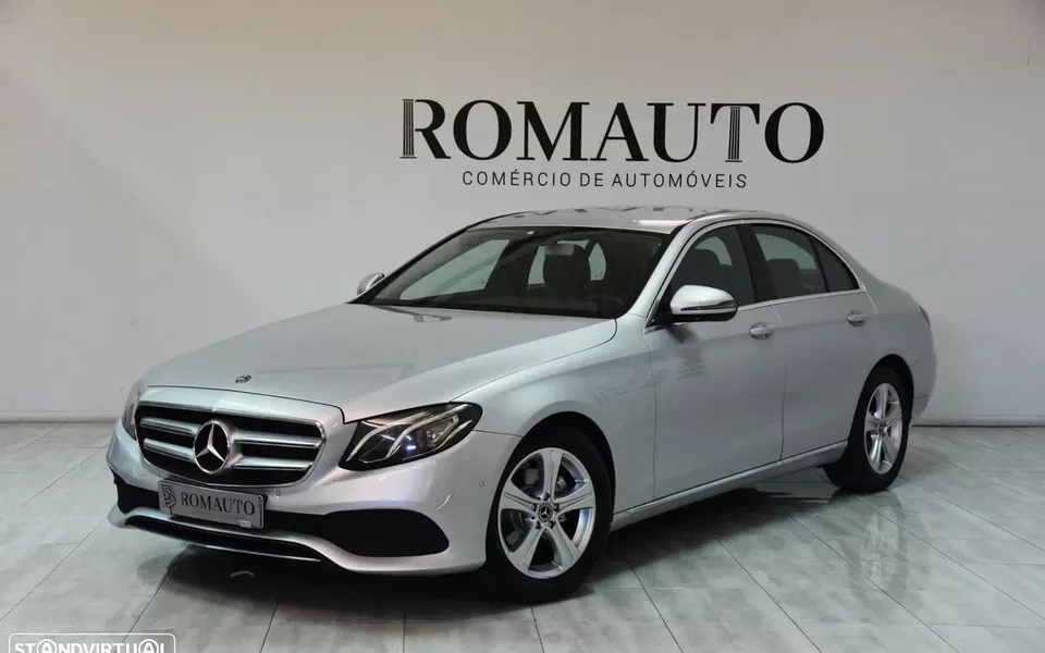 Mercedes-Benz E 220 d Avantgarde