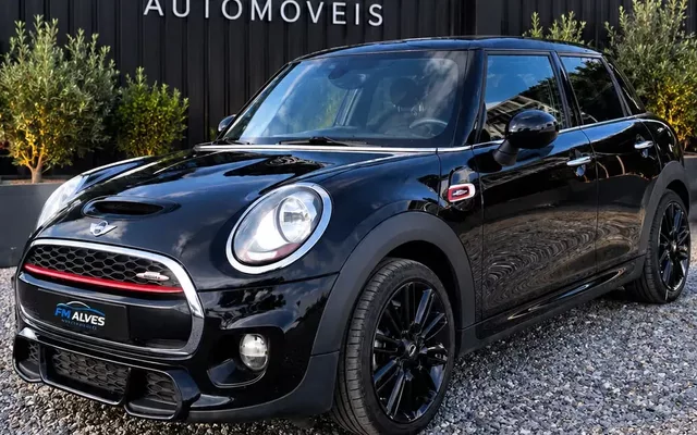 MINI Coupé Cooper SD