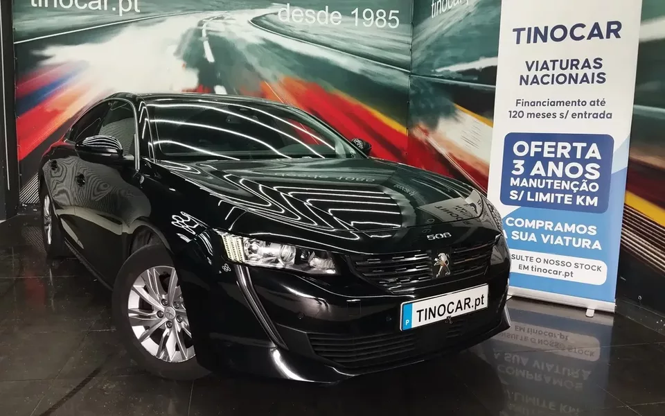 Peugeot 508 1.5 BlueHDi Allure Pack EAT8