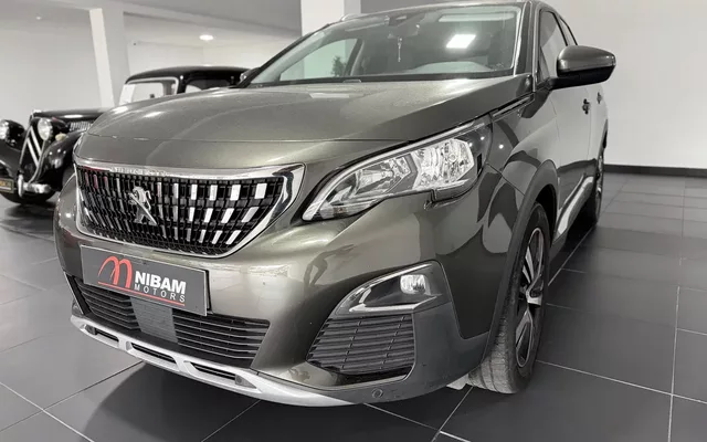 Peugeot 3008 1.5 BlueHDi Allure Pack EAT8