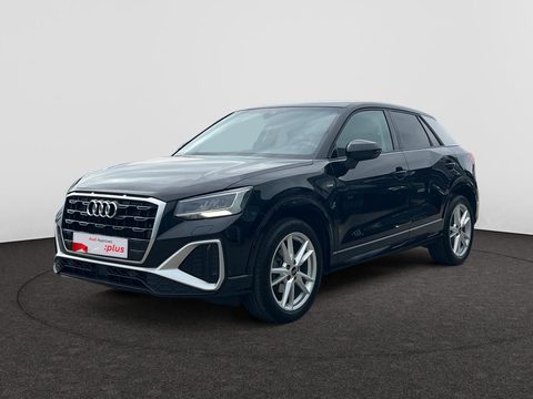 AUDI Q2 S-LINE PANODAK AUTOMAAT 150PK CARPLAY GPS CAMERA