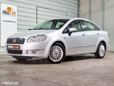Fiat Linea 1.3 M-Jet Emotion Dualogic