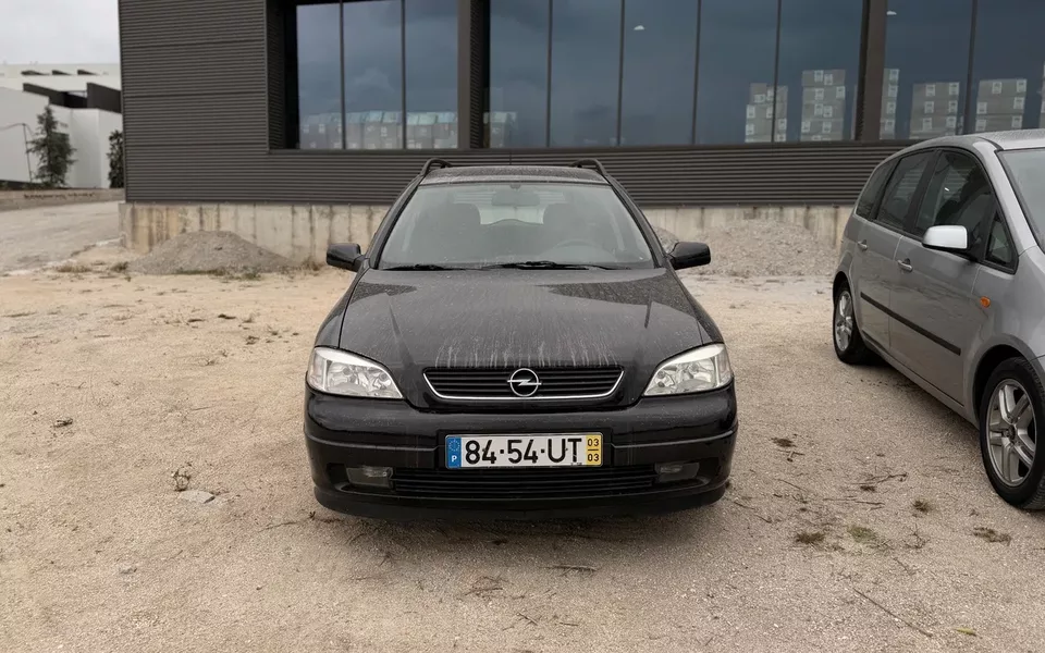 Opel Astra Caravan 1.7 DTi Elegance