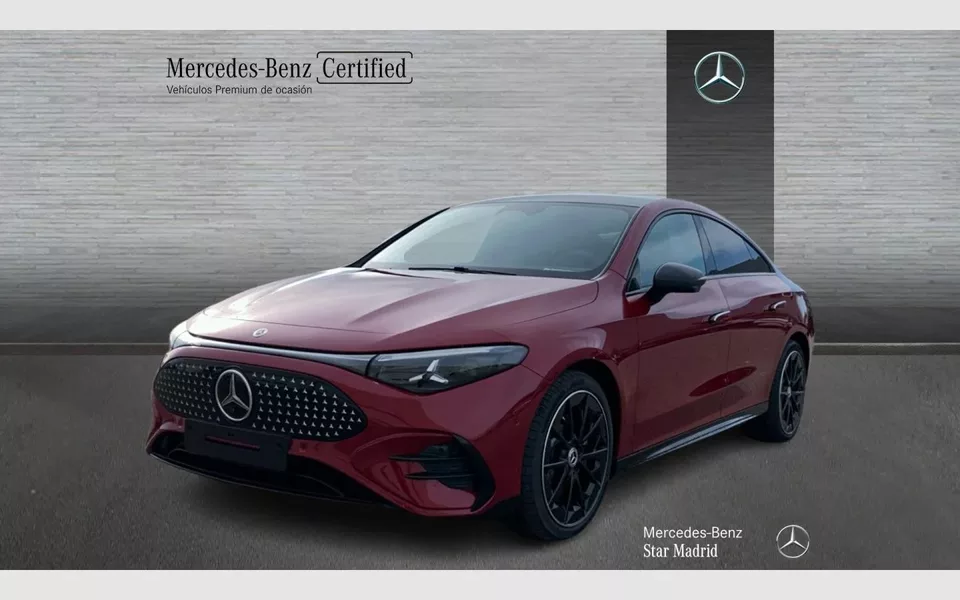 MERCEDES-BENZ Clase CLA CLA CLA 250+ con tecnología EQ