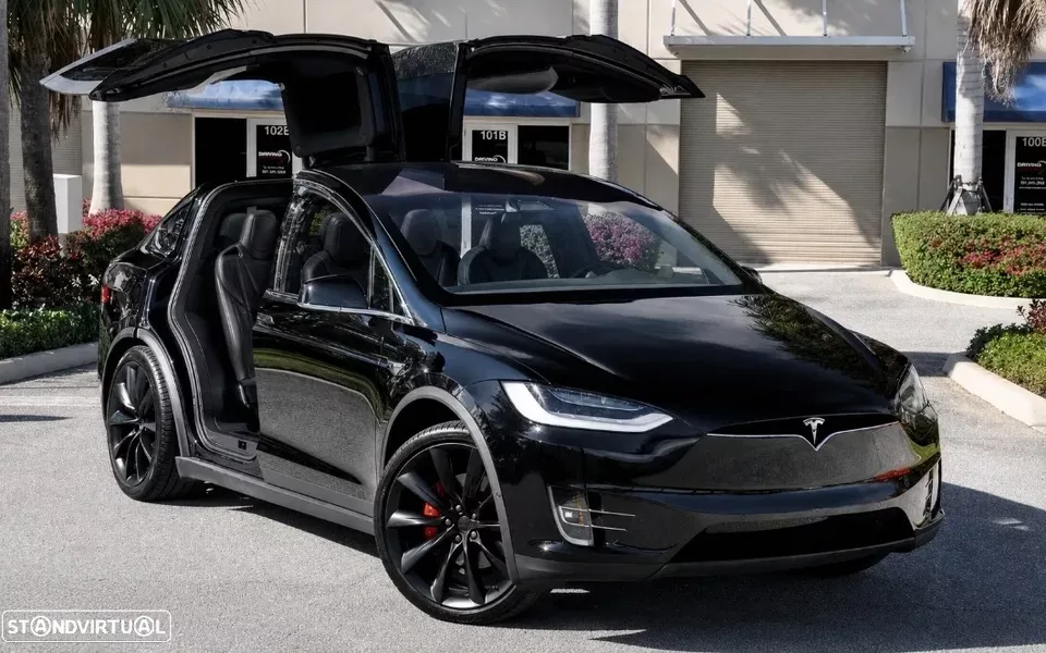 Tesla Model X P100D