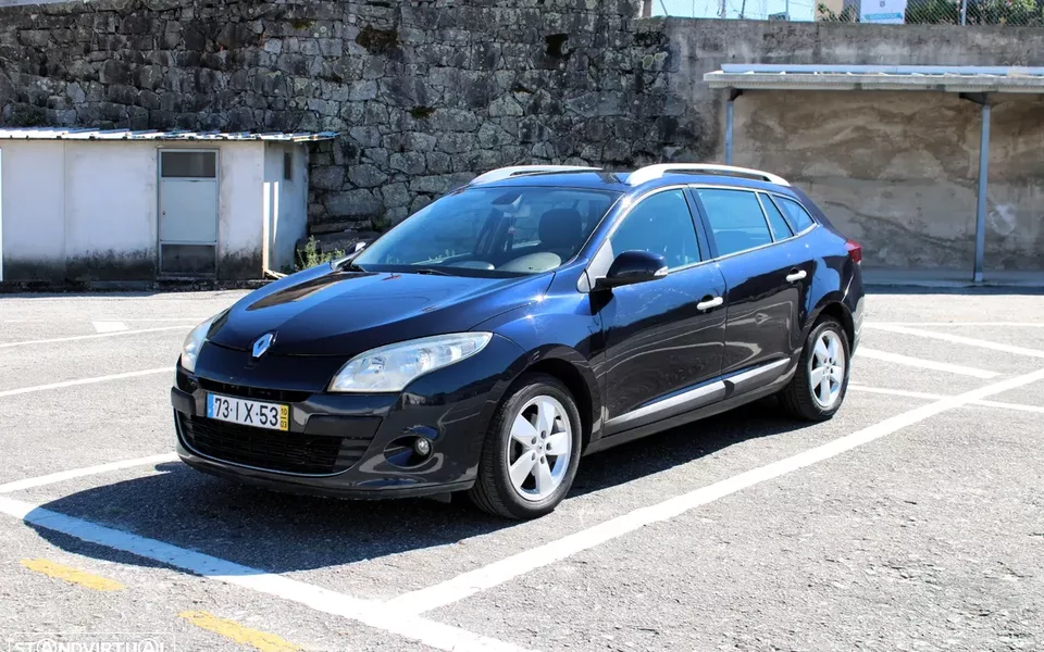 Renault Mégane Sport Tourer 1.5 dCi Dynamique