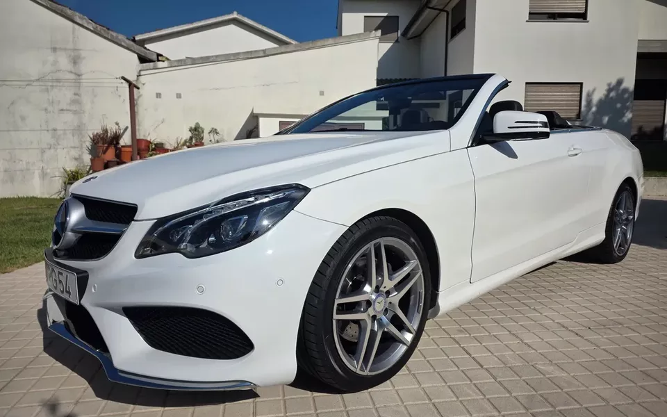 Mercedes-Benz E 250 d Auto
