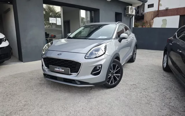 Ford Puma 1.0 EcoBoost MHEV Titanium Design