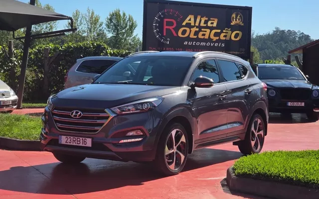 Hyundai Tucson 1.7 CRDi Executive