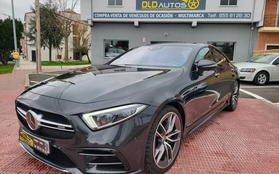 MERCEDES-BENZ Clase CLS AMG CLS 53 EQ Boost 4Matic+ Aut. (9.75)