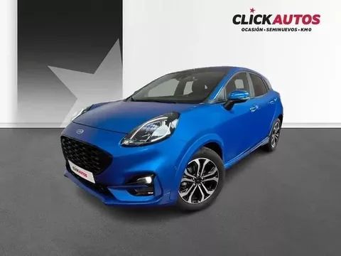 FORD Puma 1.0 Ecoboost 125CV MHEV ST-Line Auto