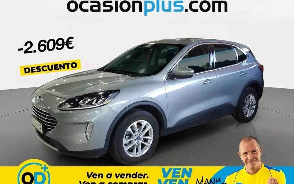 FORD Kuga Kuga 2.0 EcoBlue MEHV Titanium FWD 150