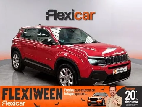 JEEP Avenger Avenger 1.2 Altitude 74KW - 15990€ en Oviedo