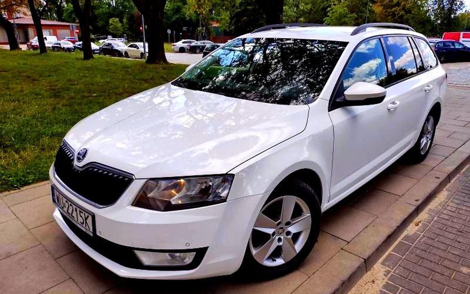 Skoda OCTAVIA 2016
