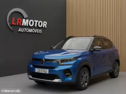 Citroën e-C3 44 kWh Autonomia Conforto Max