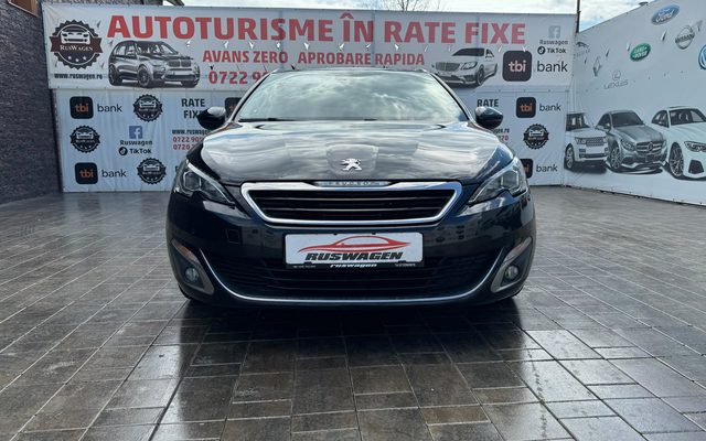 Peugeot 308 2015/10 1.6 Diesel Euro 6 Automata