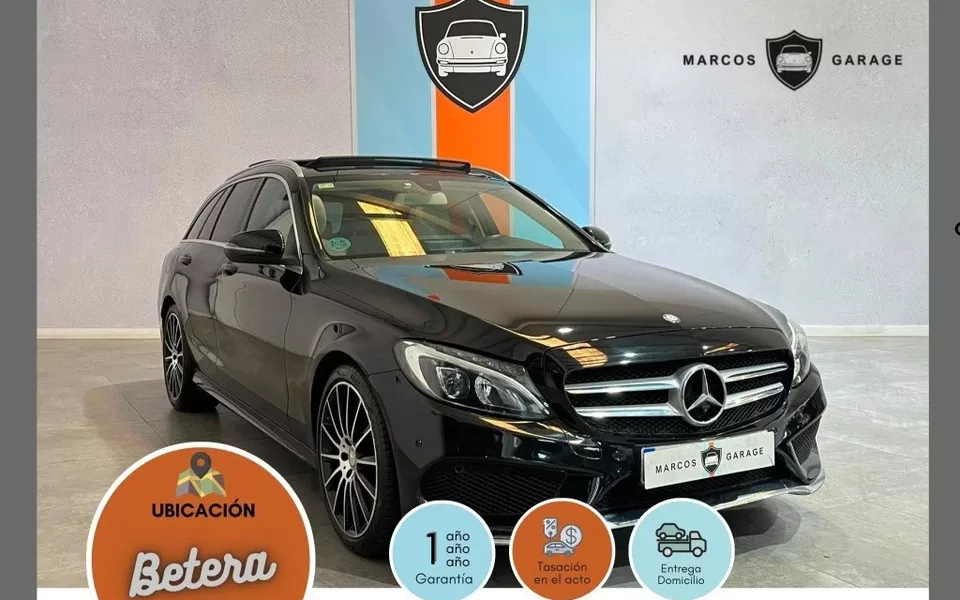 MERCEDES-BENZ Clase C C Estate 180 7G Plus