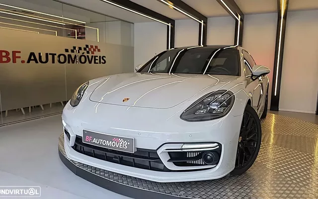 Porsche Panamera Sport Turismo 4S E-Hybrid