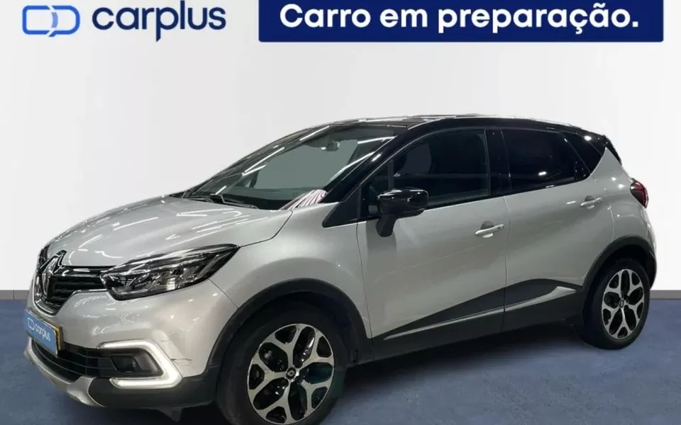 Renault Captur 1.5 dCi Exclusive EDC