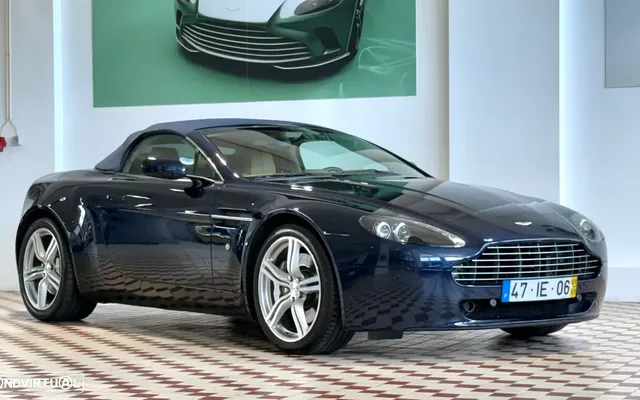 Aston Martin Vantage Roadster V8 Sportshift
