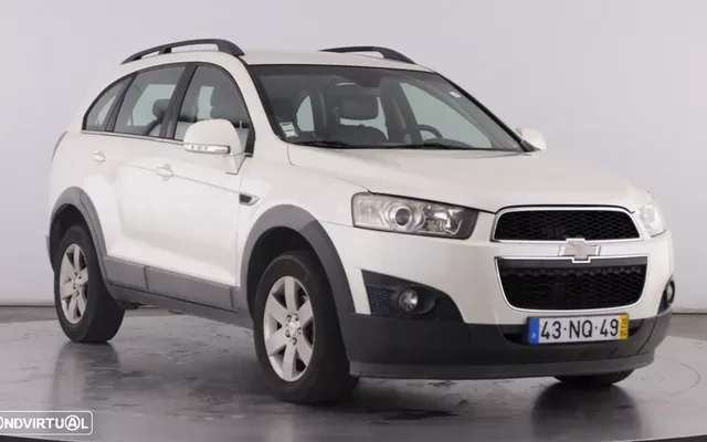 Chevrolet Captiva 2.2 VCDi Seven Xtreme 7L