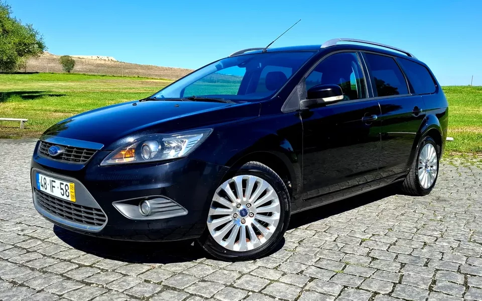 Ford Focus SW 1.6 TDCi Titanium