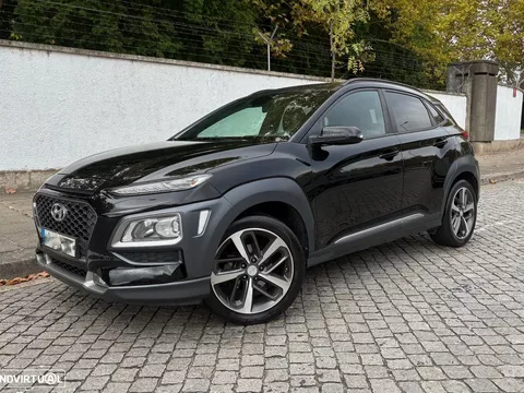 Hyundai Kauai 1.0 T-GDi Premium Pele/Tec.Vermelho