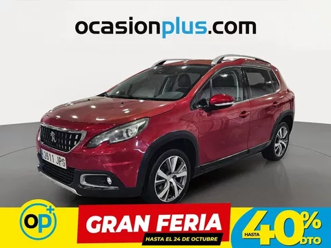 PEUGEOT 2008 2008 1.2 PureTech S&S Allure EAT6 110