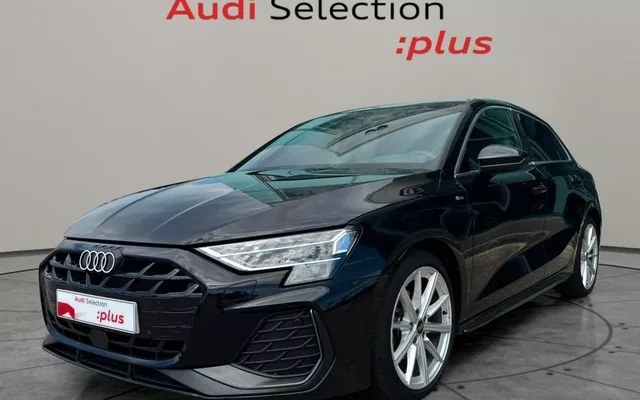 AUDI A3 A3 Sportback TDI S line S tronic 110kW