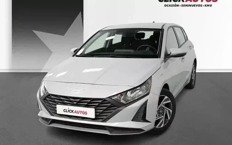 HYUNDAI i20 1.2 MPI 79CV Smart