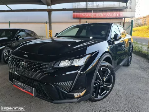 Peugeot 408 1.2 PureTech Allure EAT8