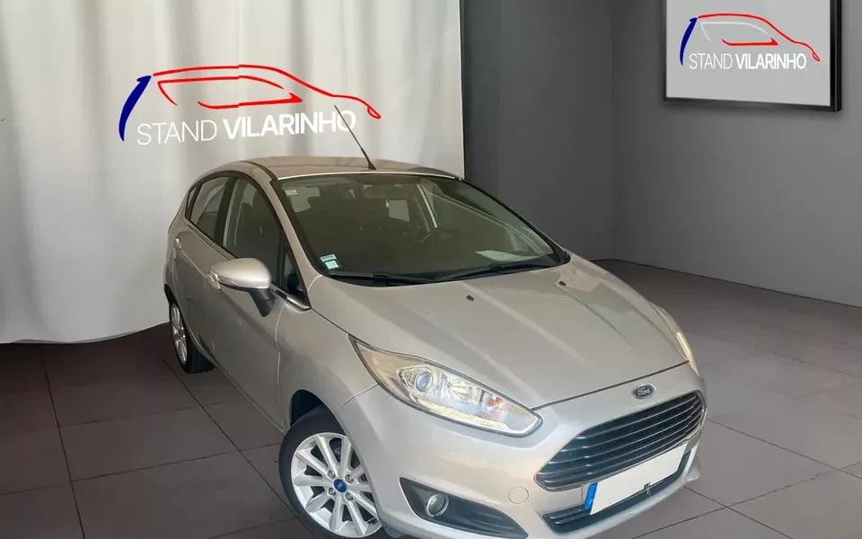 Ford Fiesta 1.0 Ti-VCT Titanium