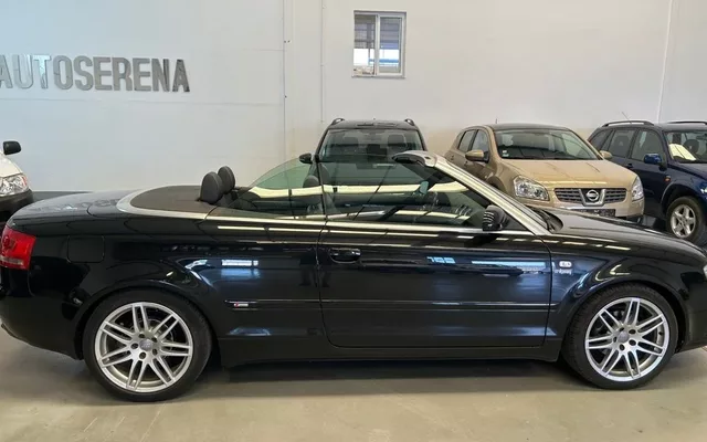 AUDI A4 2.0 TDI Cabrio DPF