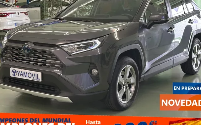 Toyota Rav4 2.5l hybrid Luxury 160 kW (218 CV)