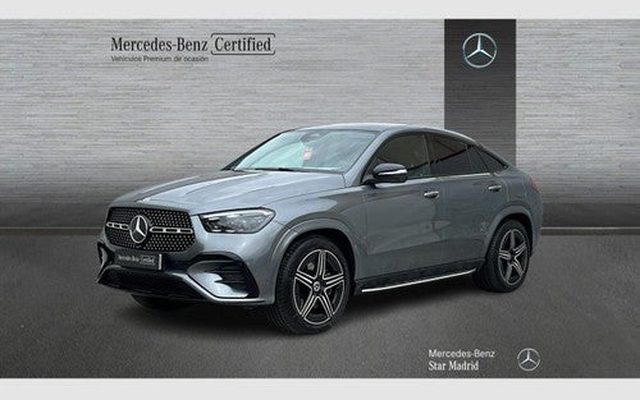 MERCEDES-BENZ Clase GLE Coupé 350 de 4MATIC