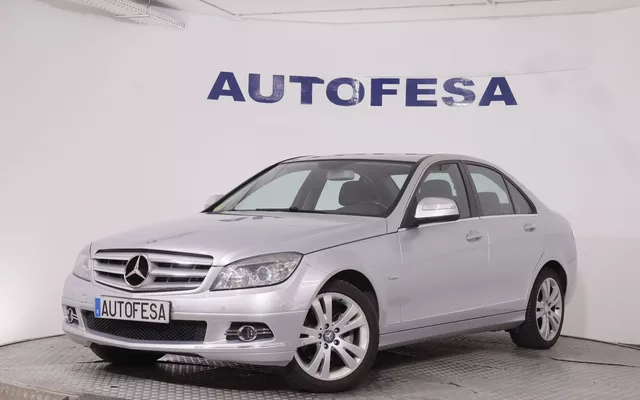 Mercedes-benz C 220 CLASE C C220 CDI AVANTGARDE AUTO 170CV 4P # NAVI,PARKTORNIC