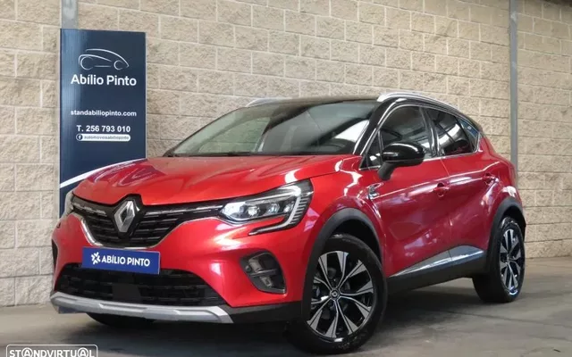 Renault Captur 1.0 TCe Techno