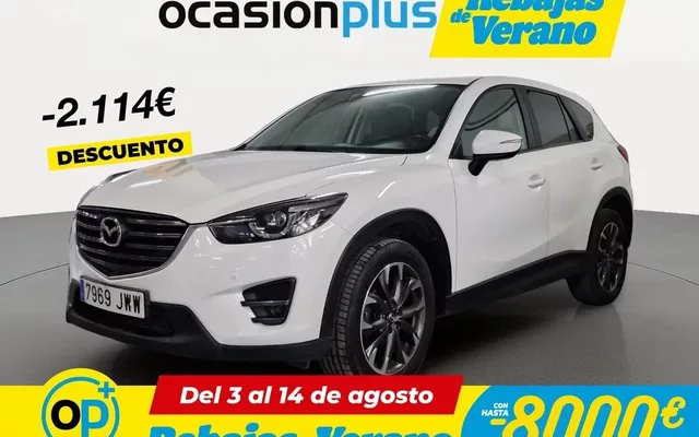 MAZDA CX-5 CX-5 2.2DE Black Tech Edition 2WD Aut. 150