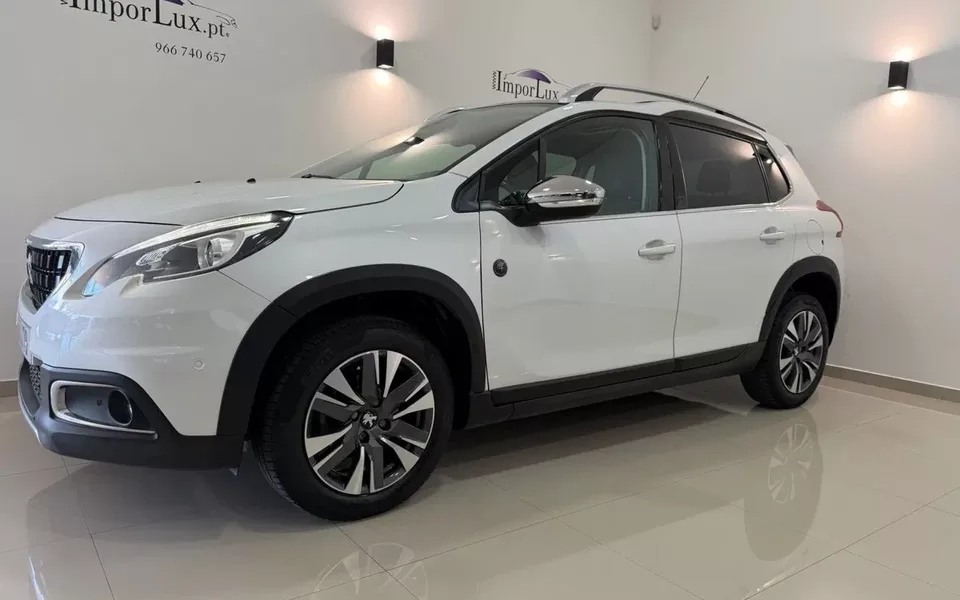 Peugeot 2008 1.6 BlueHDi Crossway