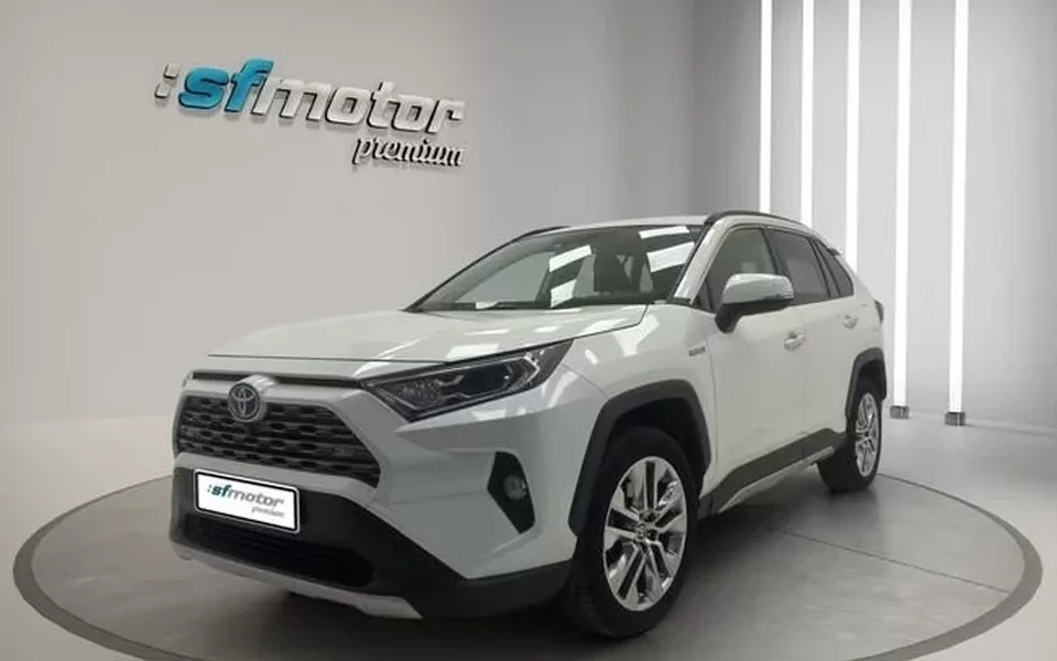 TOYOTA RAV-4 2.5l 220H Luxury - 29900€ en Toledo